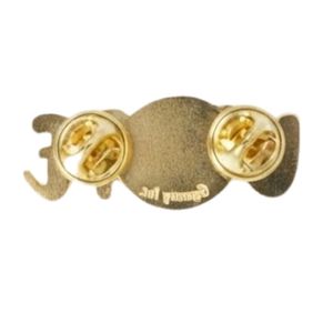 Insignia de solapa redonda con letras griegas Sigma Gamma Rho, color azul real dorado, número 22, broche de hermandad, joyería de moda para capítulo, Votación 22 - Product Image 2