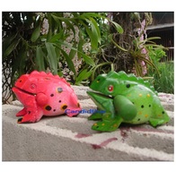 Customized Wooden Frog Percussion Instrument-Washable Home Decor Art Collectible Souvenir with No Printing Made in Thailand