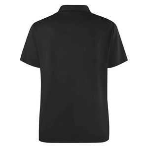 <b>Mens</b> <b>Brown</b> Striped Short Sleeve Polo <b>Shirt</b> Casual Woven Regular Fit Button Design Customize wholesale OEM - Product Image 6