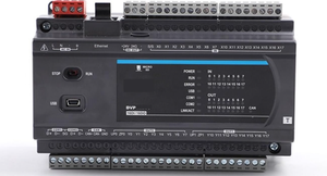 คอนโทรลเลอร์แบบตั้งโปรแกรมได้ Delta DVP-32ES3 ซีรีส์ DVP-ES 32 จุด โมดูล CPU PLC แบบโฮสต์ DVP32ES300T - Product Image 2