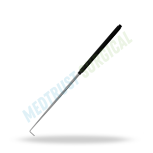 Gancho nervioso de 22 cm, instrumento quirúrgico para la columna vertebral, para la retracción de las raíces nerviosas lumbares y cervicales - Product Image 3