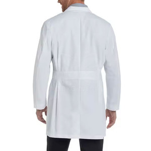Latest Design Breathable Scrub Lab <b>Coat</b> Custom Made Design Hot Sale Reasonable Price Scrub Lab <b>Coat</b> For Men - Product Image 3