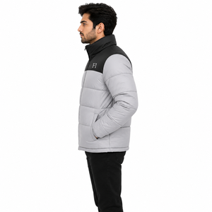 Wholesale Winter Puffer Men's <b>Jackets</b> Quilted Insulated Full Zip <b>Warm</b> Casual Outdoor Coat OEM <b>Waterproof</b> Outdoor <b>jacket</b> Supplier - Product Image 2