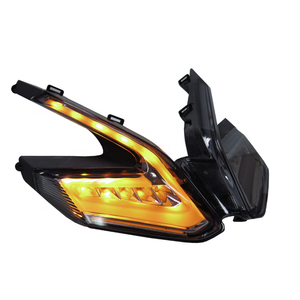 ไฟท้าย LED พร้อมเลนส์ควันไฟรถจักรยานยนต์ผ่านการรับรอง E-Mark สำหรับ1199 2011-2013 - Product Image 5