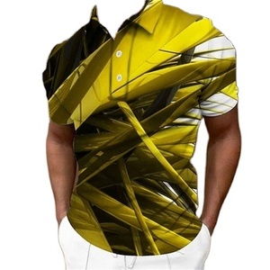 เสื้อโปโลของผู้ชายเสื้อโปโลผ้าฝ้าย100% ดีไซน์ใหม่เสื้อโปโลธรรมดาคุณภาพสูงปักโลโก้ - Product Image 1