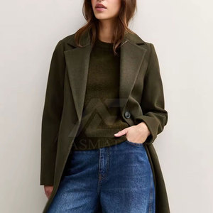 <b>Women's</b> Long Fashion <b>Coat</b> Premium Winter Outerwear Comfortable Warm Elegant Clothing Wholesale Supplier Thick Casual <b>Women's</b> - Product Image 5