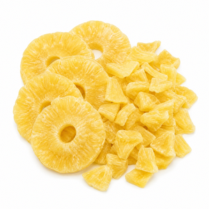 Sugar-Free Soft Dried <b>Pineapple</b> Bulk Candied Snacks Bit Sweet Fruit Product 100% Natural Vacuum Pack Common Cultivation - Product Image 3
