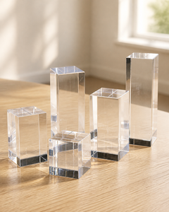 Bloc de présentation en acrylique transparent de qualité supérieure pour la décoration intérieure, les expositions et les présentoirs de vente au détail - Product Image 2