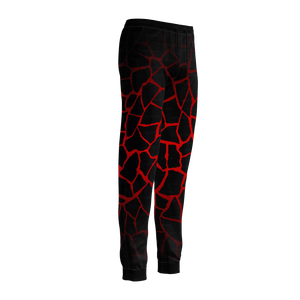 OEM กางเกงสเวตเตอร์ทรงหลวมสำหรับผู้ชายกางเกงวิ่งพิมพ์ลายโลโก้ตามสั่งกางเกงลำลองผ้าฝ้ายกางเกงวอร์มแบบซ้อนกันชุดกีฬาและสตรีท - Product Image 5