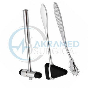 Juego de 3 Martillos de Diagnóstico Neurológico, Martillo de Taylor, Pinwheel, Instrumentos Médicos de Acero Inoxidable, CE - Product Image 5