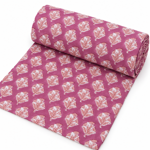 Tela de Voile de Algodón Peinado 60S60S Ligera, Estampada a Mano, con Diseño de Hojas de Follaje Amarillo y Azul, de Pinksa Fashion, 90 - Product Image 6