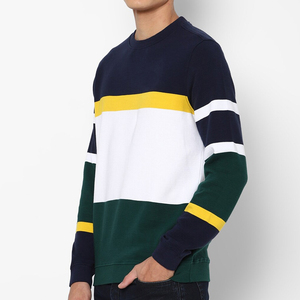 เสื้อสเวตเชิ้ตคอกลมผู้ชาย แขนยาว ทรงปกติ ผ้าถักนิตติ้ง คอตตอน สวมใส่สบายๆ สำหรับฤดูใบไม้ร่วง - Product Image 5