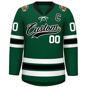 Nuevas Camisetas de Hockey sobre Hielo de la Mejor Moda, Diseño Personalizado, Venta al Por Mayor, Sublimación, Envío, Entrega, Unisex, Transpirables - Product Image 2