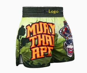 Shorts de MMA para Niñas, Ropa Deportiva de Alta Elasticidad para Entrenamiento en Gimnasio y Deportes - Product Image 3