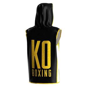 Chaqueta de Boxeo Juvenil Personalizada, Chaqueta de Entrada de Boxeo, Bata de Satén Premium para Caminar al Ring, Proveedor Directo de Fábrica, Chaqueta de Boxeo MMA - Product Image 4