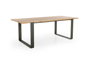 BOSCO Outdoor Dining Set Rope Woven Chairs with Teak Wood Top <b>Table</b> Patio Furniture - Product Image 4