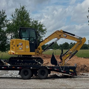 Mini-excavatrice CAT 306 CR de haute qualité, faible consommation de carburant, petite excavatrice sur chenilles pour la construction et l'aménagement paysager, offre promotionnelle - Product Image 5