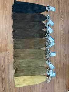 ผมต่อแบบเทปตรง หลายสี ผมแท้เวียดนาม 100% เรมี่ ดับเบิ้ลดรอน  ผู้จำหน่ายผมต่อแบบเทป - Product Image 4