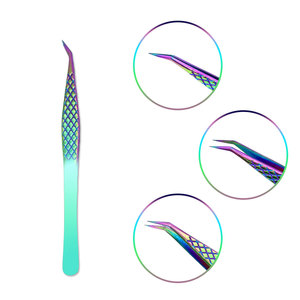 แหนบต่อขนตา J2 นำเข้าจากญี่ปุ่น แหนบต่อขนตาป้องกันการลื่น แหนบต่อขนตาแบบมืออาชีพ ความแม่นยำสูง สำหรับผู้ค้าส่ง - Product Image 6