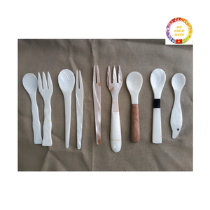 ผู้ผลิตช้อนเปลือกหอย |   เปลือกหอยมุก |   งานแฮนด์เมด |   OEM แบบกำหนดเอง |   ส่งออกสินค้า - Product Image 1