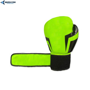 Guantes de Boxeo de Piel Sintética con Logotipo Personalizado, Guantes de Entrenamiento Unisex con Soporte de Velcro para la Muñeca - Product Image 4