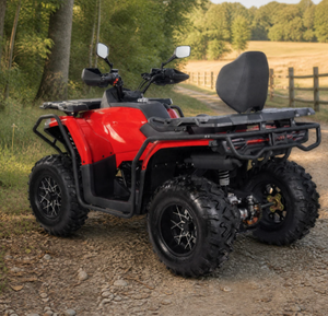 รถเอทีวีวิบาก 2026 WILD BLADE 300 ซีซี พร้อมระบบขับเคลื่อนโซ่ CVT  ชั้นวางสัมภาระด้านหน้าและด้านหลัง และเครื่องกว้าน 2000 ปอนด์ สำหรับใช้งานในฟาร์มและปศุสัตว์ - Product Image 3