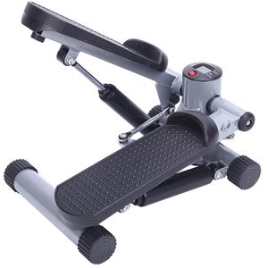 S025 Silver RT New Aerobic Fitness Step Air Stair Climber <b>Stepper</b> Exercise <b>Machine</b> Essential Fitness Equipment - Product Image 4