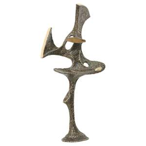 Sculpture Abstraite Décorative en Laiton et Aluminium, Art Métallique, Statue, Figurine, Décoration d'Hôtel, Décoration de Table pour la Maison - Product Image 5