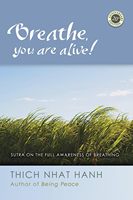 Libro en inglés de bolsillo: Respira, estás vivo. Guía de práctica de meditación y desarrollo espiritual.