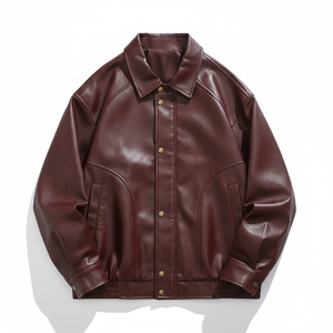 Trending Quality Custom <b>Men</b> <b>Leather</b> <b>Jacket</b> Made of Top Product <b>Leather</b> <b>Jacket</b> - Product Image 1