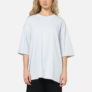 Camiseta Extra Grande Personalizada 100% Algodón, Unisex, Talla Grande, Corte Holgado Informal, Cuello Redondo, Suave y de Primera Calidad para Mujer - Product Image 1