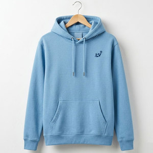 Sweat à capuche pour homme, tendance, en coton doux, manches longues, respirant, léger, décontracté, pour le week-end - Product Image 5