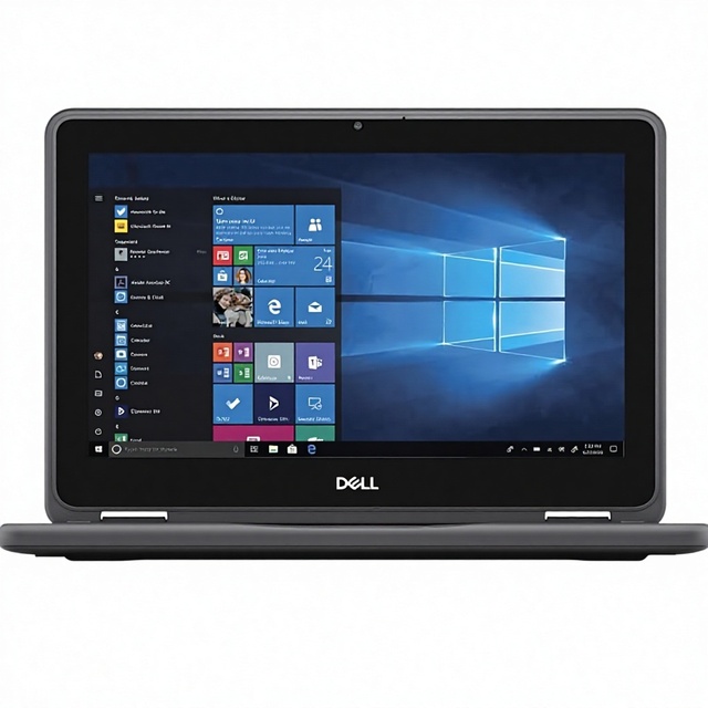 D e l l 13.3 Inch Laptop Intel I5 Windows 10 Home Touchscreen SSD HDMI IPS Display For Home Student