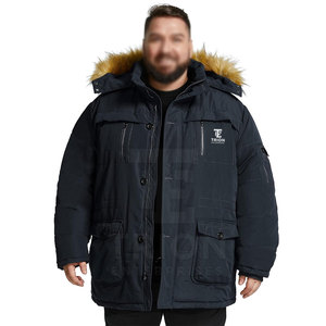 Chaqueta Parka de Hombre de Primera Calidad, Chaqueta Larga, Chaqueta Parka de Hombre para Usar en la Calle, Chaqueta Parka de Hombre con Estilo, Atuendo de Invierno - Product Image 3
