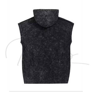 Hoodies sans manches de fitness pour hommes en gros – Personnalisables, pour la gym, la musculation, la mode actuelle – Vêtements de sport personnalisés pour hommes - Product Image 2