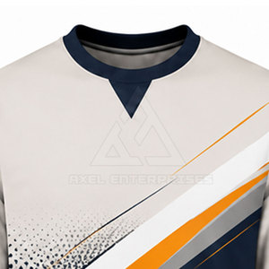 เสื้อสเวตเชิ้ตคอกลมแขนยาวผู้ชาย ดีไซน์เรียบหรู ให้ความอบอุ่น สวมใส่สบาย เหมาะสำหรับทุกวัน สไตล์สตรีทแวร์ ผลิตตามสั่งจากโรงงาน - Product Image 6
