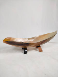 Juego de Vajilla de Cuerno de Buey Auténtico, Platos, Tazones, Tazón para Servir, Tazón para Mezclar, Tazón para Espumar Leche, Manualidades, Fiesta, Tallado - Product Image 3