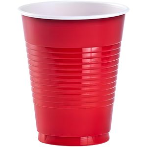 2026 New Design BPA Free Factory Red Color Disposable PP <b>Plastic</b> <b>Cups</b> 16/24 oz Party <b>Cups</b> for <b>Drinking</b> Take Away Eco Friendly - Product Image 5