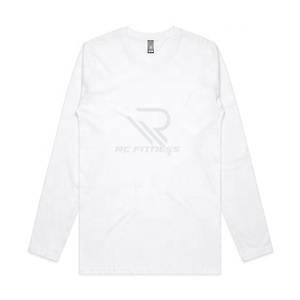 T-shirt vintage rétro pour homme à manches longues, coupe oversize, 300g, 100% coton, personnalisable, anti-rétrécissement, respirant, vente en gros - Product Image 2