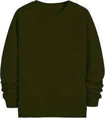 Sweat-shirt en molleton de coton de haute qualité pour homme, col rond, coupe classique, tissu doux et chaud, ajustement confortable - Product Image 3