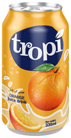 Vietnamese fabrikant Tropi 330ml blikjes fruitdrank gemengde smaken OEM private label drankenleverancier