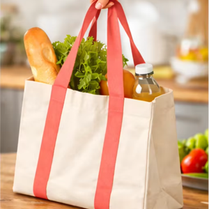 Bolsa Grande de Lona Promocional - Product Image 1