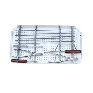 Juego quirúrgico KTS para extracción de clavos ortopédicos elásticos e interconectados, con caja e instrumentos de acero inoxidable - Product Image 6