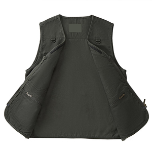 Durable Functional <b>Vest</b> Factory Professional Utility Garment Supplier Outdoor Utility Clothing Manufacturer Custom Work Utility - Product Image 4