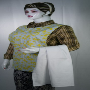 ผ้าเช็ดครัวสีดำเนื้อผ้าฝ้ายหนานุ่ม ผลิตด้วยมืออย่างยั่งยืน ซับน้ำเร็ว พิมพ์ลายได้ตามต้องการ ใช้ในบ้าน ใช้แล้วทิ้งได้ ใช้เช็ดมือ - Product Image 2