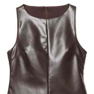 Vestido Mini sin Mangas Elegante de Verano con Volantes en el Pecho, Diseño Hueco, Ajuste Holgado, Sexy, con Cinturón, para Noche, Bar, Fiesta, Club - Product Image 6