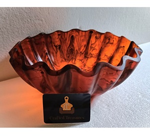 ชามเสิร์ฟเรซิ่นอีพ็อกซี่ดีไซน์หรูหรา รุ่นวีนัส สำหรับตกแต่งบ้าน ภาชนะใส่อาหาร ชามใส่ผลไม้และอาหาร ชามเสิร์ฟสลัด - Product Image 1