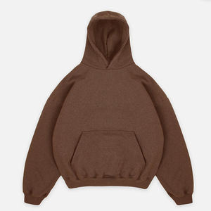 Hoodie Homme Designer Oversize Vente en Gros 600gsm Hoodie Court Vierge Grande Taille Sweats à Capuche et Sweatshirts pour Hommes - Product Image 1