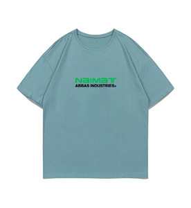 เสื้อยืดเนื้อวาฟเฟิลถัก ระบายอากาศได้ดี สำหรับผู้ชาย ผ้าเนื้อนุ่มพรีเมียม หรูหรา สไตล์มินิมอล สีพื้น เรียบง่าย สวมใส่สบาย - Product Image 4