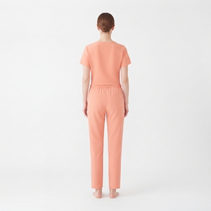 Women Nursing <b>Scrub</b> Set Two Piece Medical Uniform Healthcare Workwear Hospital Nurse <b>Scrubs</b> <b>Top</b> and Pants - Product Image 6